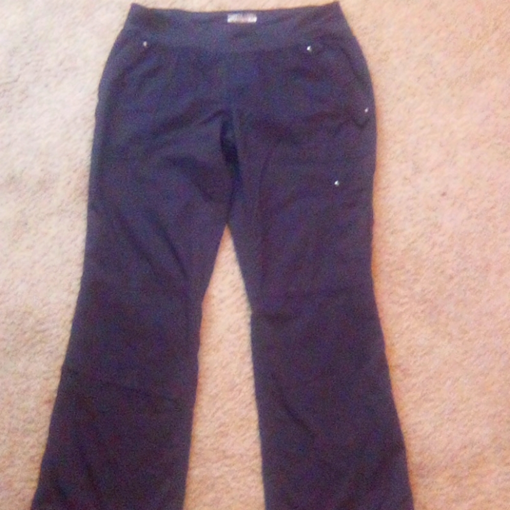 Purple Label  Yoga  workout Brand  Legging Fitness Wear Pants Women Size 18